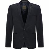 Sportsakko "Benvenuto" Jersey blau/grau meliert