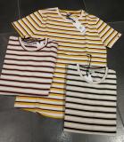 T-Shirts  Strickoptik / Streifen (3 Farben)