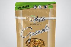 Bio Vollkern Granola