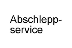 Abschleppservice / Pannendienst
