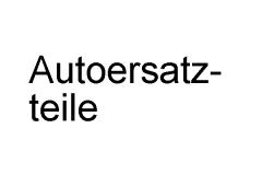 Autoersatzteile - Fahrzeugteile & Zubehörteile