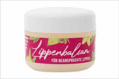 Lippenbalsam - beanspruchte Lippen