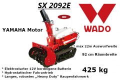 WADO Schneefräse SX2092E