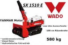 WADO Schneefräse SX1510E