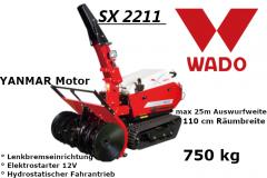 WADO Schneefräse SX2211