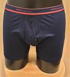 ISA Bodywear Panty dunkelblau mit roten Punkten