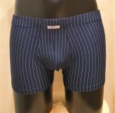 ISA Bodywear Panty dunkelblau mit Längsstreifen