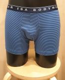 ISA Bodywear Panty blau quergestreift