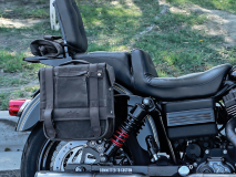 Motorrad - Lösungen für Gepäck
