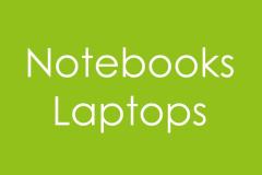 NOTEBOOKS  / LAPTOPS - ASUS - ACER - HP - LENOVO - MSI ...