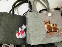 Filztaschen mit Motiven