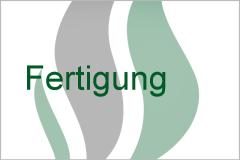 Fertigung - Unsere Techniker übernehmen die komplette Planung und Konstruktion