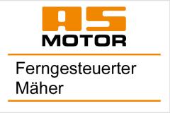 AS MOTOR Ferngesteuerte Mäher