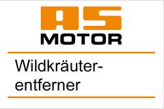 AS MOTOR Wildkräuterentferner