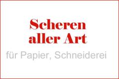 Schleifen von SCHEREN aller Art - Papierscheren, Schneiderscheren ...