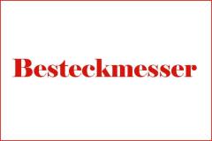 BESTECKMESSER glatt oder mit Wellenschliff