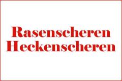 RASENSCHEREN / HECKENSCHEREN