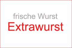 Frische Wurst: EXTRAWURST