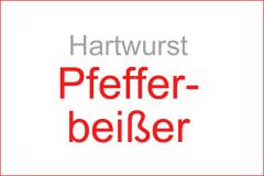 Hartwurst: PFEFFERBEISSER