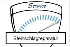 Windschutzscheiben - Steinschlagreparatur