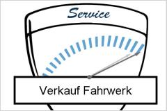 Verkauf von Luft- und Gewindefahrwerken