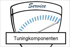 Tuningkomponenten: Turbolader, Ansaugsysteme, Ladeluftkühler, Abgasanlagen, usw.