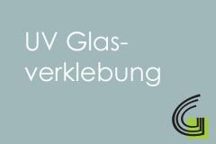 UV Glasverklebung