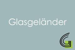 Glasgeländer