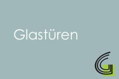 Glastüren