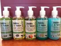 BUBBLES & NATURE Shampoo für alle Hunderassen