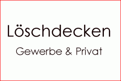 Löschdecken für Gewerbe und Privat