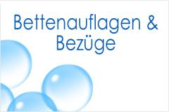 Wasserbettenauflagen & Matratzenbezüge