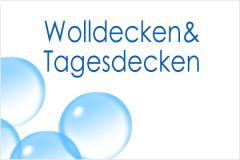 Wolldecken & Tagesdecken