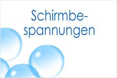 Schirmbespannungen