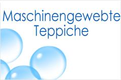 Maschinengewebte Teppiche