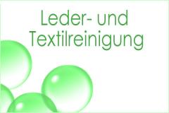 Textilien LEDERREINIGUNG / PELZREINIGUNG