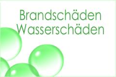 Heimtextilien BEARBEITUNG VON BRANDSCHÄDEN / WASSERSCHÄDEN