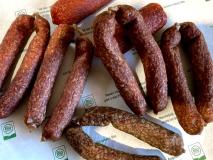 BIO KAMINWURZEN - BIO CHILLIWURZEN - BIO BERGSALAMI