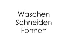 Waschen Schneiden Föhnen für Damen / Herren und Kinder