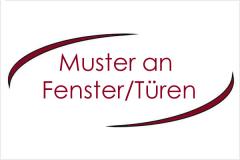 Individuelle MUSTER - z.B. bei Fenster / Türen