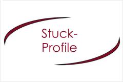 STUCKPROFILE Eckprofile - Wandprofile