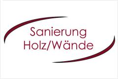 SANIERUNG  von Holz und Wänden