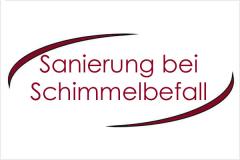 SANIERUNG bei SCHIMMEL