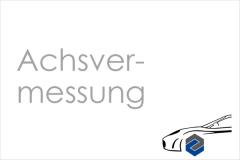 Achsvermessung