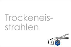 Trockeneisstrahlen mit Druckluftstrahlverfahren