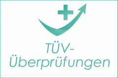 TÜV-Überprüfungen - in Altenheimen und bei Sprengel