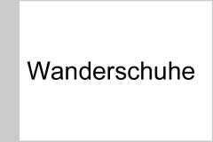 Wanderschuhe