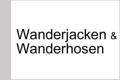 Wanderjacken & Wanderhosen