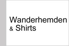 Wanderhemden & Wandershirts