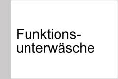 Funktionsunterwäsche